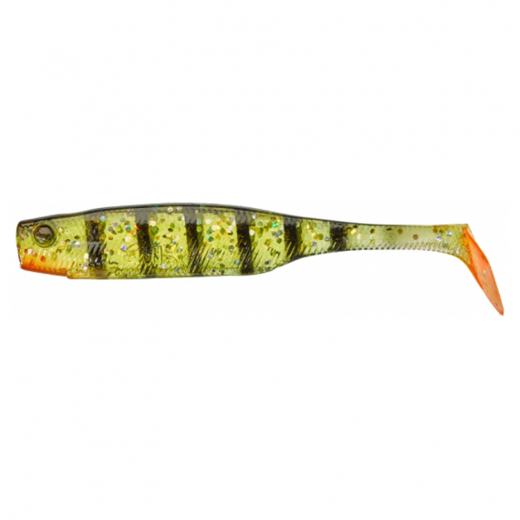 Gunki Peps 120 - Ghost Stripe Perch i gruppen Madding / Softbaits / Aborre softbaits og sandard softbaits hos Sportfiskeprylar.se (29-68964)