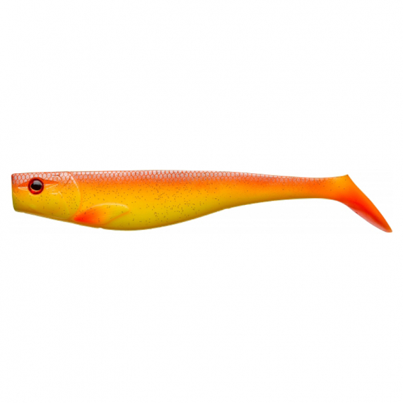 Illex Dexter Shad 110, 10,5cm - Clockwork Orange i gruppen Madding / Softbaits / Aborre softbaits og sandard softbaits hos Sportfiskeprylar.se (29-70928)