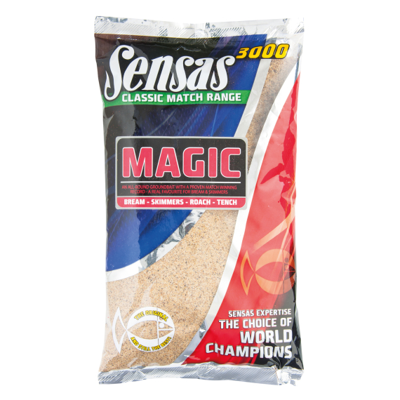 Sensas 3000 Magic Naturel 1kg i gruppen Outlet hos Sportfiskeprylar.se (29-71101)