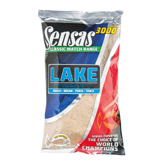Sensas 3000 Lake 1kg i gruppen Madding / Boilies, krogagn og forfoder / Groundbait / Groundbait hos Sportfiskeprylar.se (29-71351)