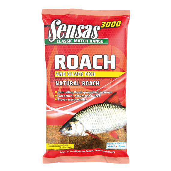 Sensas 3000 Super Roach 1kg i gruppen Madding / Boilies, krogagn og forfoder / Groundbait hos Sportfiskeprylar.se (29-71411)