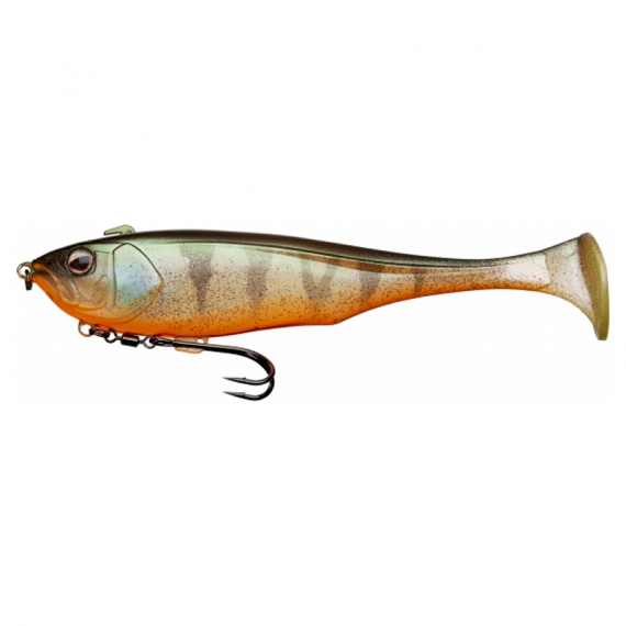 Illex Dunkle 7\'\' 19,5cm, 62g - Agressive Perch i gruppen Madding / Softbaits / Gedde softbaits hos Sportfiskeprylar.se (29-72108)