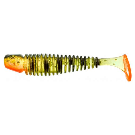 Gunki Tipsy SXL 100 8,7g 10cm 4-pack, Ghost Stripe Perch i gruppen Madding / Softbaits / Aborre softbaits og sandard softbaits hos Sportfiskeprylar.se (29-72853)