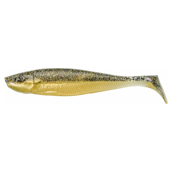 Gunki Bumpy 90 - Ghost Zander i gruppen Madding / Softbaits / Aborre softbaits og sandard softbaits hos Sportfiskeprylar.se (29-76321)