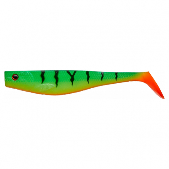 Illex Dexter Shad 200, 17,5cm - Fire Tiger i gruppen Madding / Softbaits / Gedde softbaits hos Sportfiskeprylar.se (29-77479)