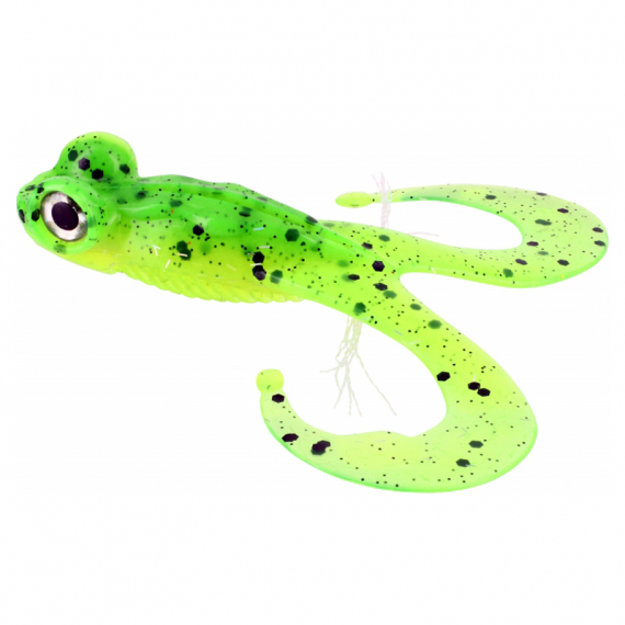 Gunki Bull Frog 10cm, 16,1g - Lime Chart Pepper i gruppen Madding hos Sportfiskeprylar.se (29-79438)