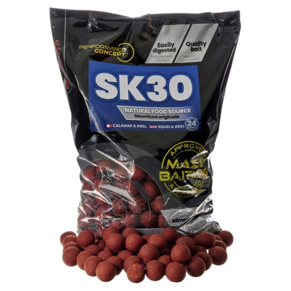 Starbaits PC SK30 Mass Baiting Boilies 3kg i gruppen Madding / Boilies, krogagn og forfoder / Boilies hos Sportfiskeprylar.se (29-81820r)