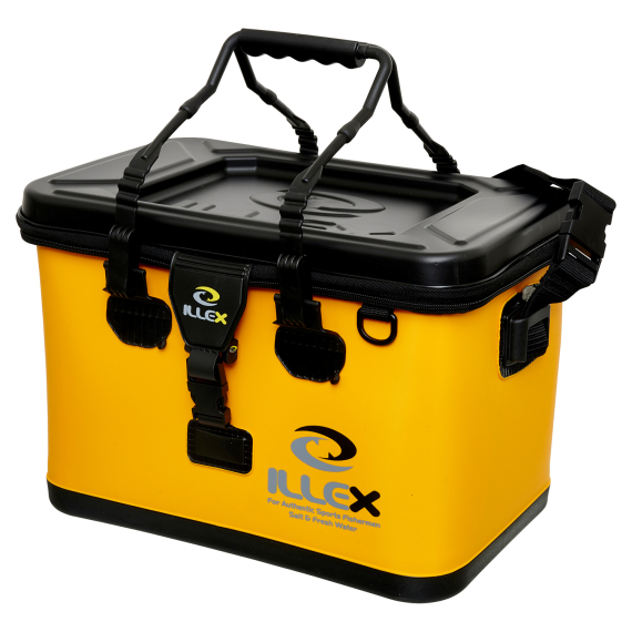 Illex Bakkan Boat Deluxe 40 Yellow i gruppen Opbevaring / Tackle-tasker / Grejtasker hos Sportfiskeprylar.se (29-87893)