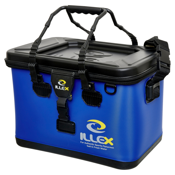 Illex Bakkan Boat Deluxe 40 Blue i gruppen Opbevaring / Tackle-tasker / Grejtasker hos Sportfiskeprylar.se (29-87894)