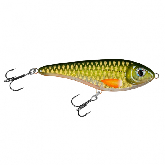 Buster Jerk Sinking - Golden Olive UV Insert i gruppen Madding / Jerkbaits hos Sportfiskeprylar.se (29-EG048-Z411-10)