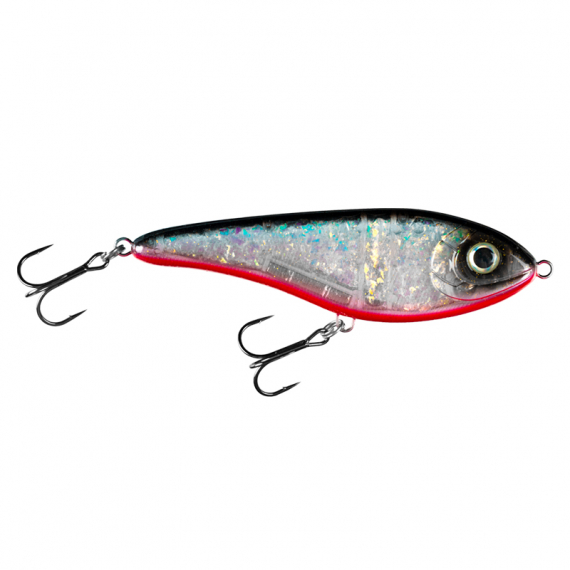 Buster Jerk Sinking - Red Ghost Flash i gruppen Madding / Jerkbaits hos Sportfiskeprylar.se (29-EG048-Z411-8)