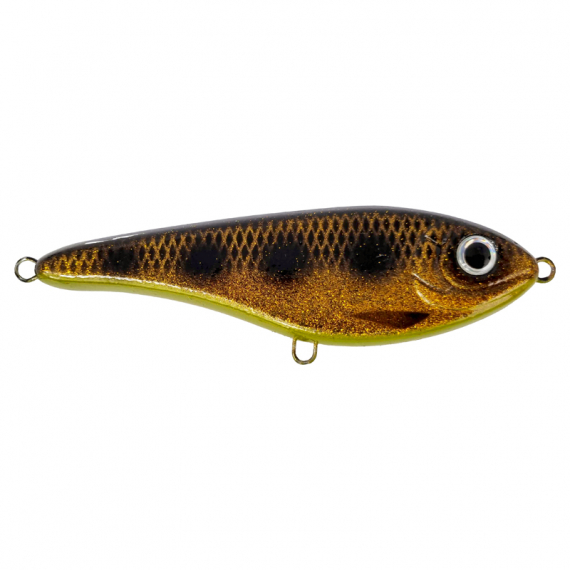 Buster Jerk, Shallow, 15cm, 66g - Spotted Bullhead i gruppen Madding / Jerkbaits hos Sportfiskeprylar.se (29-EG048S-C713F)