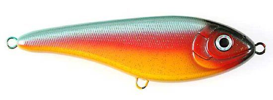Buster Jerk II, susp, 12cm, Parrot i gruppen Madding / Jerkbaits hos Sportfiskeprylar.se (29-EG049-C038)