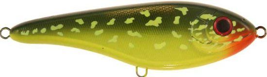 Buster Jerk II, susp, 12cm, Hot Pike i gruppen Madding / Jerkbaits hos Sportfiskeprylar.se (29-EG049-C202)