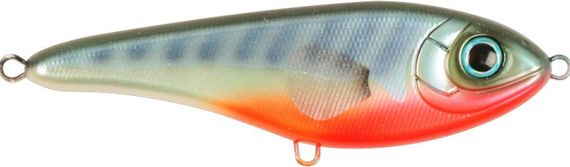 Buster Jerk ll, susp, 12cm, Stickleback i gruppen Madding / Jerkbaits hos Sportfiskeprylar.se (29-EG049-C605F)