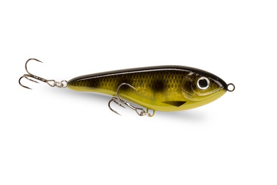 Buster Jerk II, susp, 12cm, Spotted Bullhead i gruppen Madding / Jerkbaits hos Sportfiskeprylar.se (29-EG049-C713G)