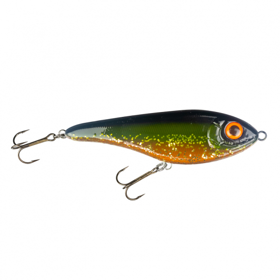 Buster Jerk II Söder Custom - Motoroil Glitter i gruppen Madding / Jerkbaits hos Sportfiskeprylar.se (29-EG049-SP18)