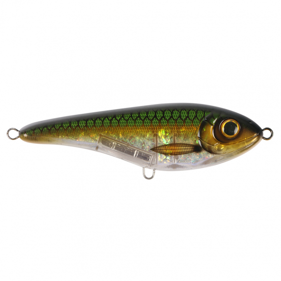 Baby Buster, 10cm - Emerald herring i gruppen Madding / Jerkbaits hos Sportfiskeprylar.se (29-EG050-C766)