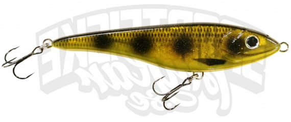 Big Bandit suspending, 19,6cm, Spotted Bullhead i gruppen Madding / Jerkbaits hos Sportfiskeprylar.se (29-EG078SP-C713G)