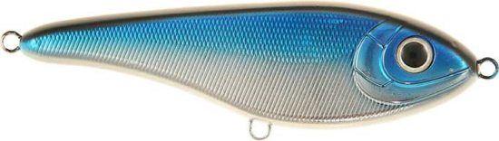 Buster V, susp, 8,5cm, 18gr - Blue Chrome i gruppen Madding / Jerkbaits hos Sportfiskeprylar.se (29-EG148-114E)