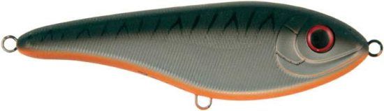 Buster V, susp, 8,5cm, 18gr - Gray Shadow i gruppen Madding / Jerkbaits hos Sportfiskeprylar.se (29-EG148-CA06E)