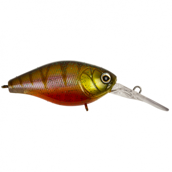 Cranky X Deep 6cm, 15gr - Hot Perch i gruppen Madding / Crankbaits / Crankbaits til dybvandsdykning hos Sportfiskeprylar.se (29-EG168L-TW001G)