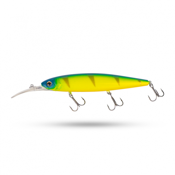 Strike Pro Bold DR 13cm, 25gr - Fire Tiger Glow i gruppen Madding / Crankbaits hos Sportfiskeprylar.se (29-EG191L-A47FL)