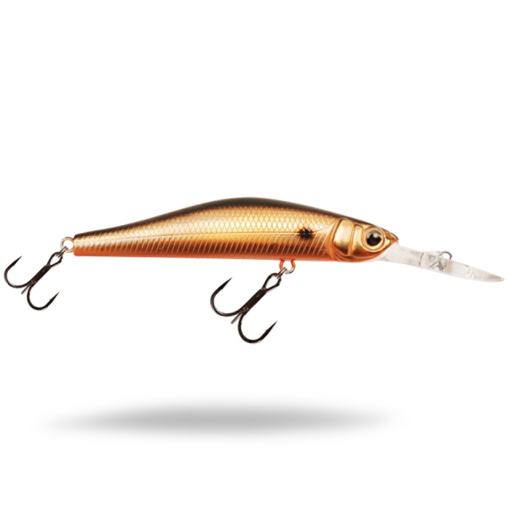 Strike Pro Inquisitor MDR, susp, 8cm, 9,1g - Golden Shiner i gruppen Madding / Crankbaits / Crankbaits til lavt vand hos Sportfiskeprylar.se (29-EG193AL-613Tr)