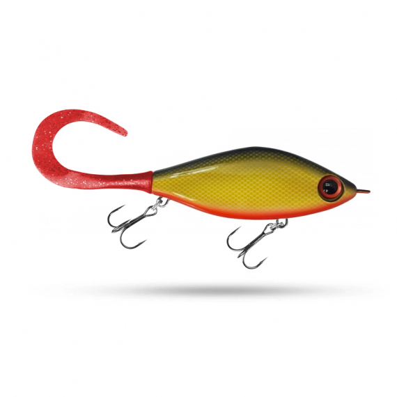 Trueglide Guppie 13,5cm 120g Söder Custom - Skitmört i gruppen Madding / Jerkbaits hos Sportfiskeprylar.se (29-EG208-SP41)