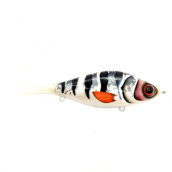 Trueglide Guppie Jr, 11cm, 70gr - Silver Koi- Pearl White i gruppen Madding / Jerkbaits hos Sportfiskeprylar.se (29-EG208A-C778)