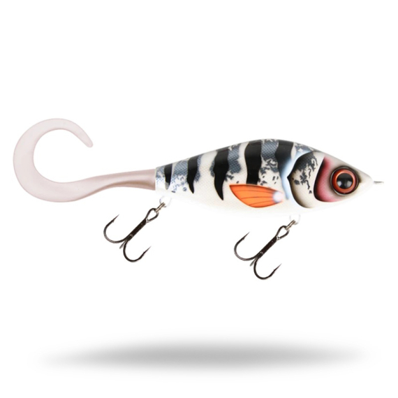Trueglide Guppie Jr Shallow, 11cm, 58gr - Silver Koi - Pearl White i gruppen Madding / Jerkbaits hos Sportfiskeprylar.se (29-EG208AS-C778)