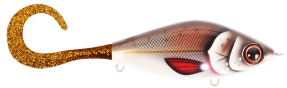 TrueGlide Guppie Down Size, 9cm, 35gr i gruppen Madding / Tail Baits & Hybrid Baits hos Sportfiskeprylar.se (29-EG208Br)