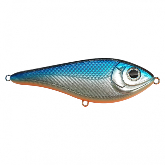 Buster Swim, slow sink, 13cm - Blue Chrome OB i gruppen Madding / Swimbaits / Hårde swimbaits hos Sportfiskeprylar.se (29-EG228-C551E)