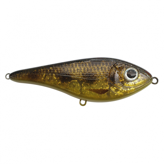 Buster Swim, slow sink, 13cm - Spotted Bullhead i gruppen Madding / Swimbaits / Hårde swimbaits hos Sportfiskeprylar.se (29-EG228-C713G)