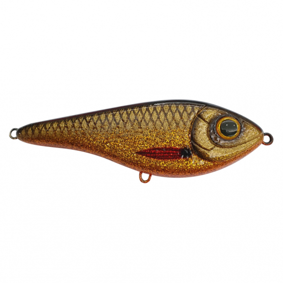 Buster Swim, slow sink, 13cm - Golden Roach i gruppen Madding / Swimbaits / Hårde swimbaits hos Sportfiskeprylar.se (29-EG228-C768)