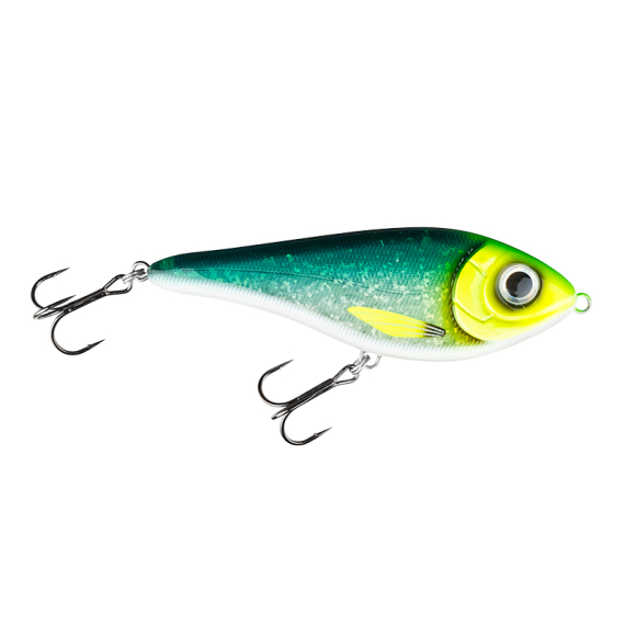 Buster Swim Slow Sink 13cm Söder Custom i gruppen Madding / Swimbaits / Hårde swimbaits hos Sportfiskeprylar.se (29-EG228-SP18r)