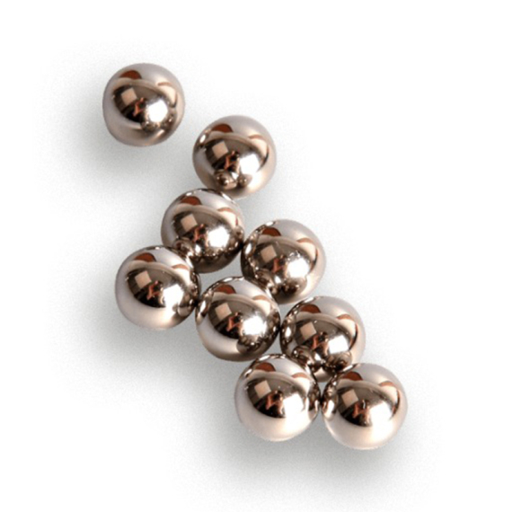 Strike Pro Catchy Spare Stainless Balls - 9pcs i gruppen Kroge og endegrej / Synk og lod hos Sportfiskeprylar.se (29-EG230-RS)