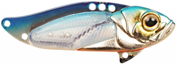 Astro Vibe UV, 5,5cm, 17g - Blue Silver OB i gruppen Madding / Læbeløse crankbaits hos Sportfiskeprylar.se (29-PJG005B-UV-626E)