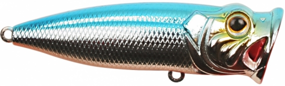 Pike Pop 9cm, 23gr, Blue Silver OB i gruppen Madding / Overfladebaits hos Sportfiskeprylar.se (29-SH002D-626E)