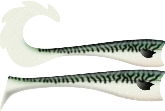 Hali Bandit 360gr, Midnight Glow i gruppen Madding / Havfiskeri madding / Havfiskeri softbaits hos Sportfiskeprylar.se (29-SP078SW-205)