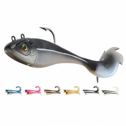 Hali Bandit 360g i gruppen Madding / Havfiskeri madding / Havfiskeri softbaits hos Sportfiskeprylar.se (29-SP078SWr)