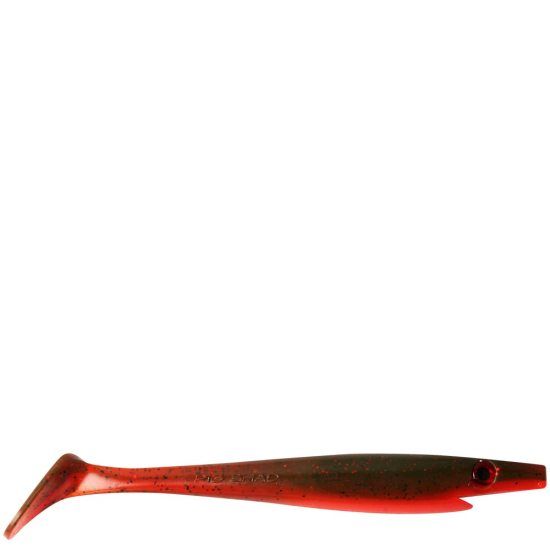 Pig Shad, 23cm, 90g - Tomato i gruppen Madding / Softbaits / Gedde softbaits hos Sportfiskeprylar.se (29-SP172A-114)