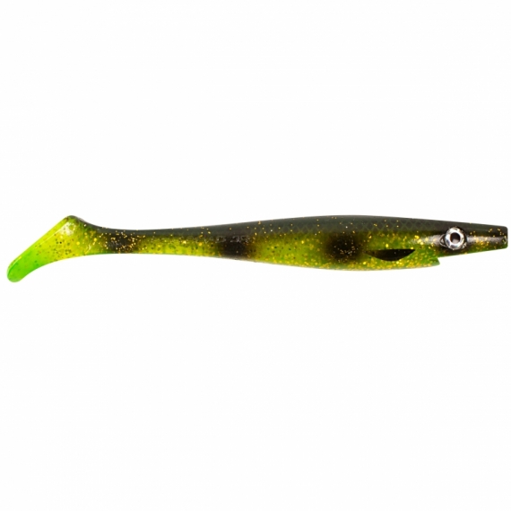 Pig Shad, 23cm, 90g - Olive Spotted Bullhead i gruppen Madding / Softbaits hos Sportfiskeprylar.se (29-SP172A-134)