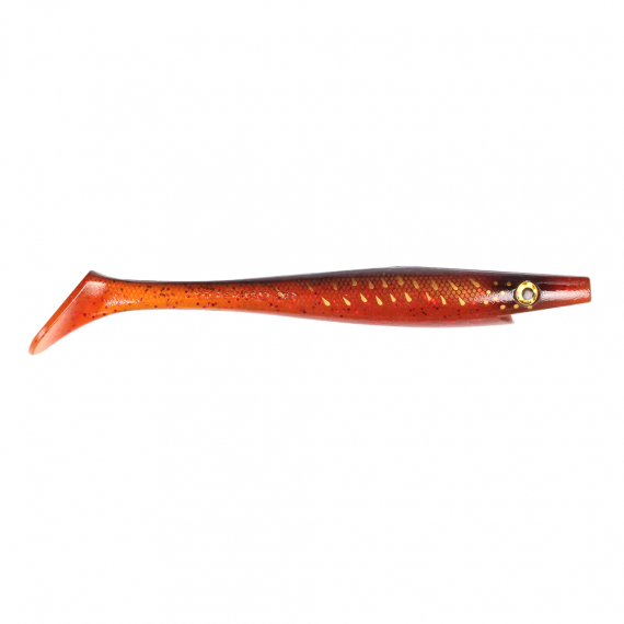 Pig Shad, 23cm, 90g - Red Motoroil Pike UV i gruppen Madding / Softbaits / Gedde softbaits hos Sportfiskeprylar.se (29-SP172A-143)