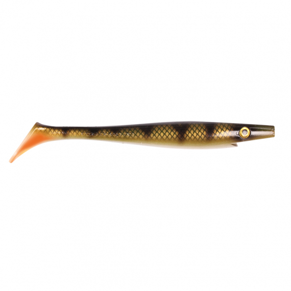 Giant Pig Shad, 26cm, 130g - Natural Perch OB i gruppen Madding / Softbaits / Gedde softbaits hos Sportfiskeprylar.se (29-SP172B-140)