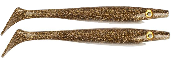 Pig Shad Junior 20cm - Retriever i gruppen Madding / Softbaits / Gedde softbaits hos Sportfiskeprylar.se (29-SP172C-111)