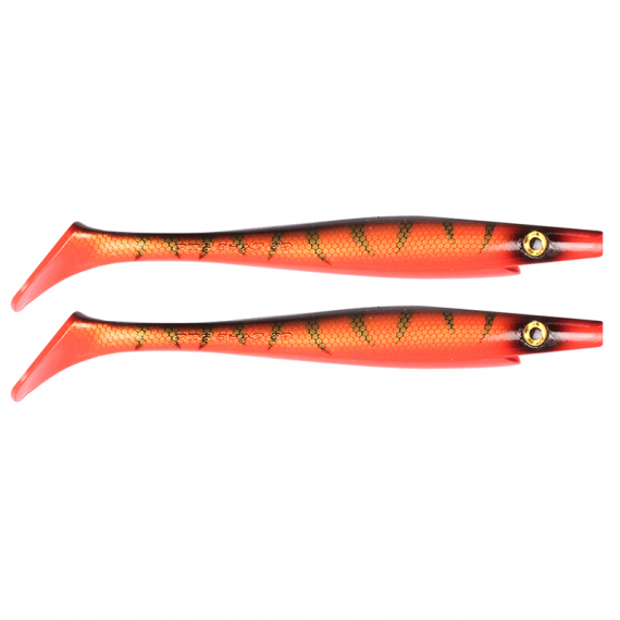 Pig Shad Jr, 20cm, 50g - Red Tiger i gruppen Madding / Softbaits / Gedde softbaits hos Sportfiskeprylar.se (29-SP172C-141)