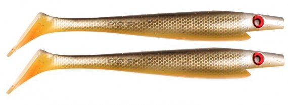 Pig Shad Junior 20cm - Skitmört i gruppen Madding / Softbaits / Gedde softbaits hos Sportfiskeprylar.se (29-SP172C-C041)