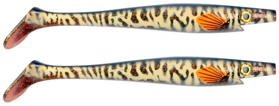 Pig Shad Junior 20cm (2-pack) - Söder Motoroil Musky i gruppen Madding / Softbaits / Gedde softbaits hos Sportfiskeprylar.se (29-SP172C-SP17)