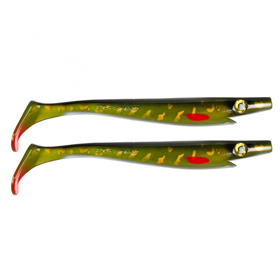 Pig Shad Junior 20cm (2-pack) - Söder Pike i gruppen Madding / Softbaits / Gedde softbaits hos Sportfiskeprylar.se (29-SP172C-SP26)